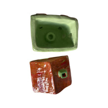 Load image into Gallery viewer, 'Garden Copper' Incense House (One-Off)
