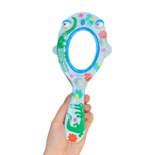 Load image into Gallery viewer, Hand-Held 'Crocs' Mirror (one-off)