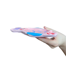 Load image into Gallery viewer, NEW 'Spotted Pink' Fish Soap Dish (One-Off)