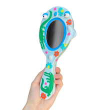 Load image into Gallery viewer, Hand-Held 'Crocs' Mirror (one-off)