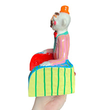 Load image into Gallery viewer, 'Alastair' The PonkyWot Butler Toilet Roll Holder