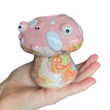 Load image into Gallery viewer, Mushroom Tea-light Candle Holder (one-off)
