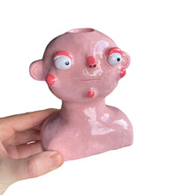 Load image into Gallery viewer, Pink Candlestick Holder
