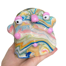 Load image into Gallery viewer, Beachy Marble Glasses Holders (one-off)