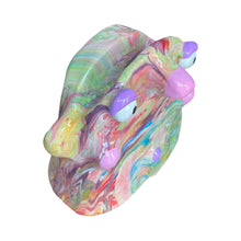 Load image into Gallery viewer, Marble Glasses Holders pastel swirl (one off ready to ship)