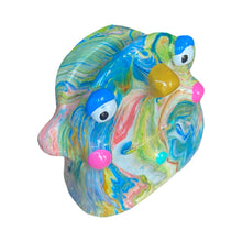 Load image into Gallery viewer, Marble Glasses Holders multi blue n pink (one off ready to ship)