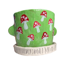 Load image into Gallery viewer, NEW Mushrooms Large Plant Pot (One-Off)