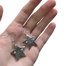 Load image into Gallery viewer, NEW Star PonkyWots Earrings (Silver)