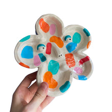 Load image into Gallery viewer, 'Funky Abstract' Flower Dish
