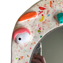 Load image into Gallery viewer, 'Terrazzo' BIG Ponky Wall Mirror (one-off design)