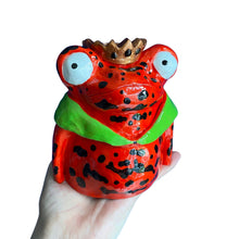 Load image into Gallery viewer, Poison Frog Tea-Light Holder (One-Off)