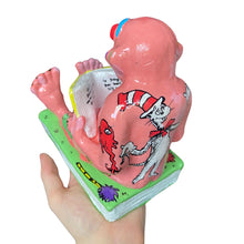 Load image into Gallery viewer, 'Dr. Suess Inspired' Bookend (One-Off)