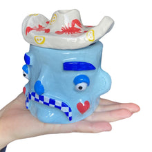 Load image into Gallery viewer, 'Lobster Larry' Cowboy (One-Off)