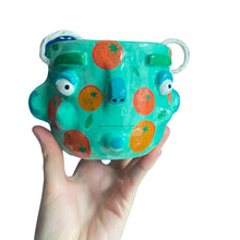 Load image into Gallery viewer, 'A Bunch of Oranges' Hanging Pot