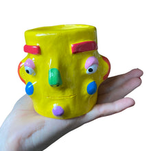 Load image into Gallery viewer, 'Colour-Block' Lil' Pot