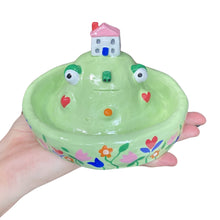Load image into Gallery viewer, 'Wild Flower' House on the Hill Dish (One-Off)