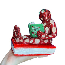 Load image into Gallery viewer, 'A Fungi-ed To Mushrooms' Bookend (One-Off) was £80 now £65