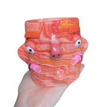 Load image into Gallery viewer, 'Butterfly Cheeks' Classic Pot (One-Off)
