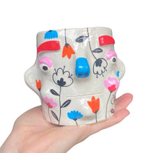 Load image into Gallery viewer, 'Flower' Classic Pot (One-Off)