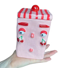 Load image into Gallery viewer, NEW 'Cherry' Storage Jar (One-Off)