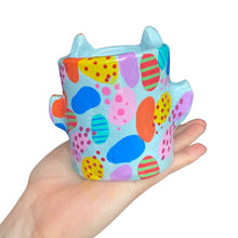 Load image into Gallery viewer, 'Contempory Colour' Lil' Pot (One-off)
