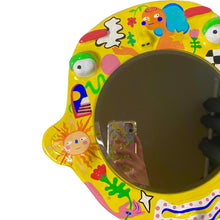 Load image into Gallery viewer, 'Ponky's Surreal World' BIG Ponky Wall Mirror (one-off design)