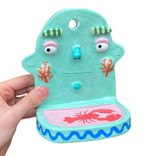 Load image into Gallery viewer, 'Lobster' Ponky Wall Shelf (One-Off)