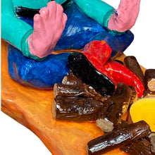 Load image into Gallery viewer, Classic Cowboy Campfire Candle Holder