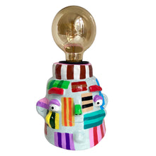 Load image into Gallery viewer, 'Contemporary Stripes' Lamp Base  (One-Off) SALE