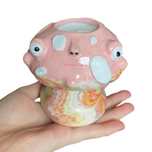 Load image into Gallery viewer, Mushroom Tea-light Candle Holder (one-off)