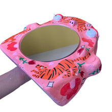 Load image into Gallery viewer, 'Pink Tiger' Stand-Up Mirror (one-off)