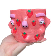 Load image into Gallery viewer, 'Pink Lady of Berries' Chunky Pot