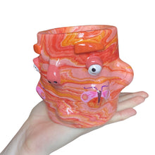 Load image into Gallery viewer, 'Butterfly Cheeks' Classic Pot (One-Off)