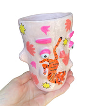 Load image into Gallery viewer, 'Tigers' Vase (one-off)