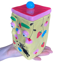 Load image into Gallery viewer, NEW 'Summertime' Storage Jar (One-Off)
