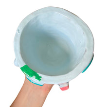 Load image into Gallery viewer, 'Croc Jungle' Chunky Pot (One-Off)