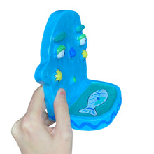 Load image into Gallery viewer, 'Blue Sardine' Ponky Wall Shelf (One-Off)