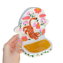 Load image into Gallery viewer, 'Tigers' Ponky Wall Shelf (One-Off)
