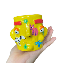 Load image into Gallery viewer, 'Ponky Dogs' Lil' Pot