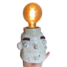 Load image into Gallery viewer, 'Neutrals' Lamp Base (One-Off)