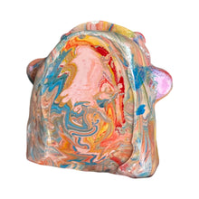 Load image into Gallery viewer, Colourful Marble Glasses Holders (one-off)