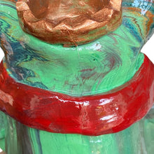Load image into Gallery viewer, 'Berries' Frog Queen Tea-Light Holder (one-off)