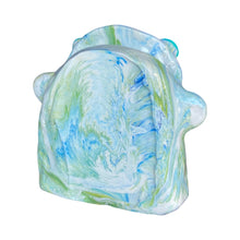 Load image into Gallery viewer, Marble Glasses Holders teal green (one off ready to ship)