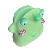 Load image into Gallery viewer, Light Green Mushrooms Glasses Holders