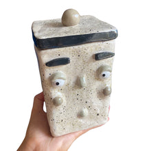 Load image into Gallery viewer, 'Neutrals' Storage Jar (one-off)