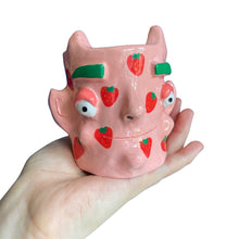 Load image into Gallery viewer, 'Thats Berry Devilish' Lil' Pot