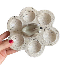 Load image into Gallery viewer, (Custom for Sim) 'Speckled' Egg Holder