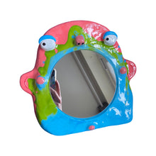 Load image into Gallery viewer, 'Multi-Colour' Stand-Up Mirror (one-off)