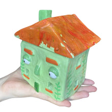Load image into Gallery viewer, 'Garden Copper' Incense House (One-Off)