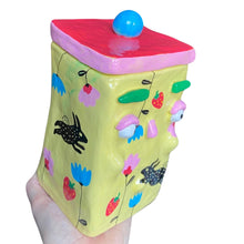 Load image into Gallery viewer, NEW 'Summertime' Storage Jar (One-Off)